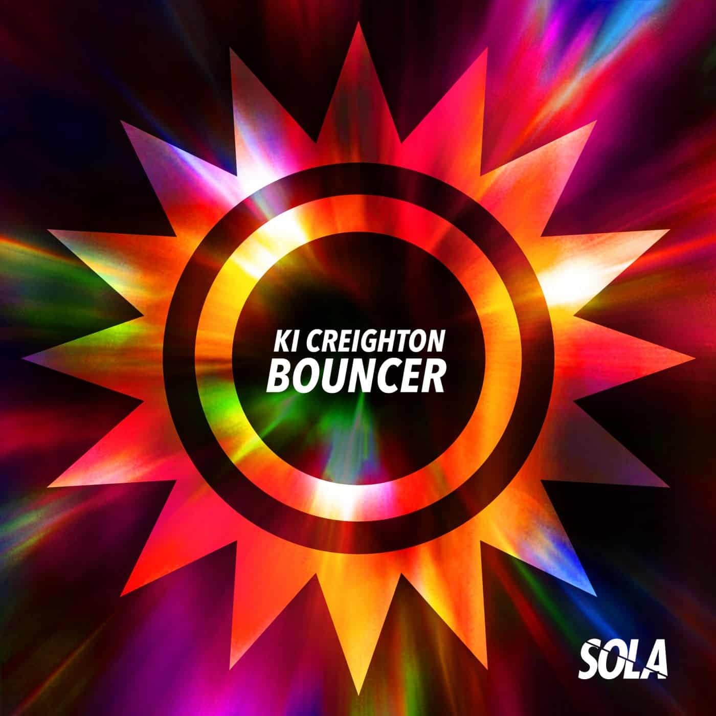 image cover: Ki Creighton - Bouncer / SOLA165