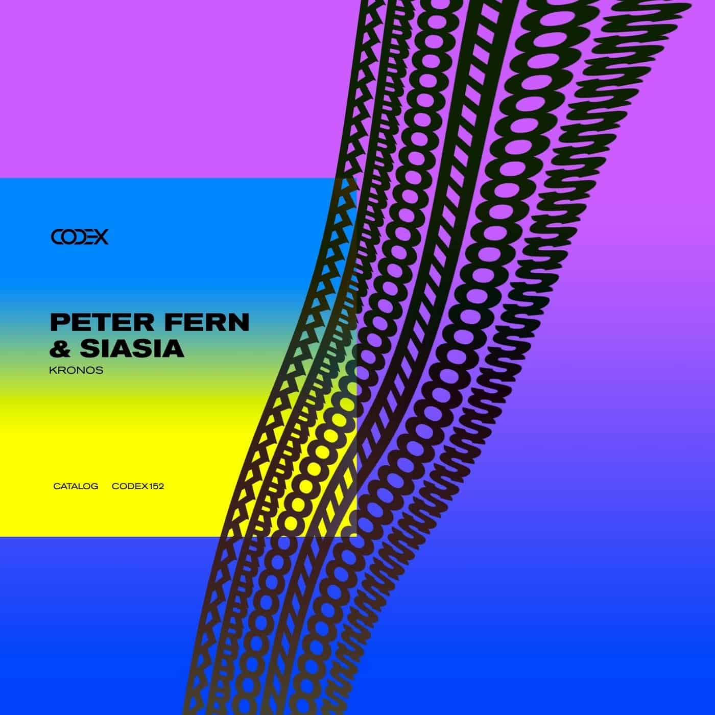 image cover: Siasia, Peter Fern - Kronos / CODEX152