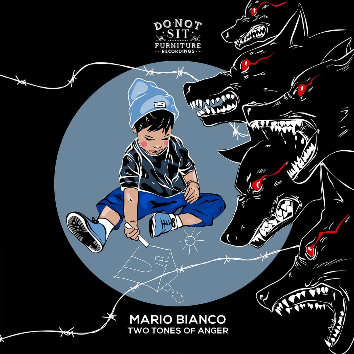 image cover: Mario Bianco - Two Tones Of Anger / DNSOTF058