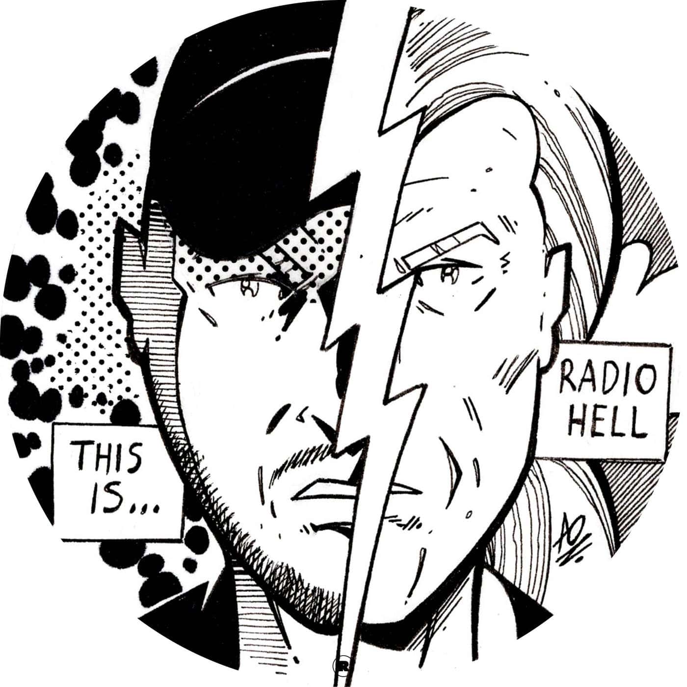 image cover: Radio Slave, DJ Hell, Radio Hell - This Is Radio Hell / REKIDS200