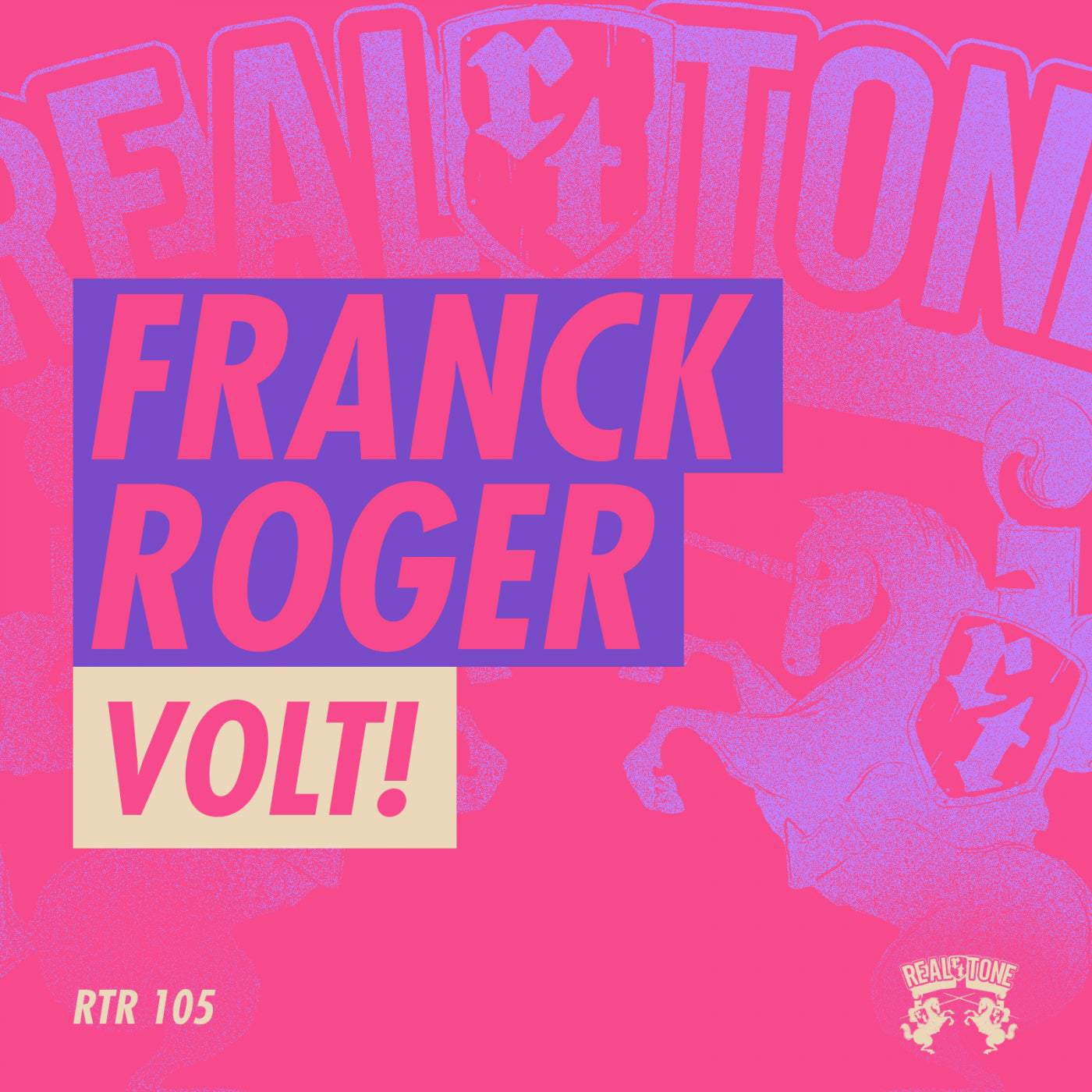 image cover: Franck Roger - VOLT! / RTR105