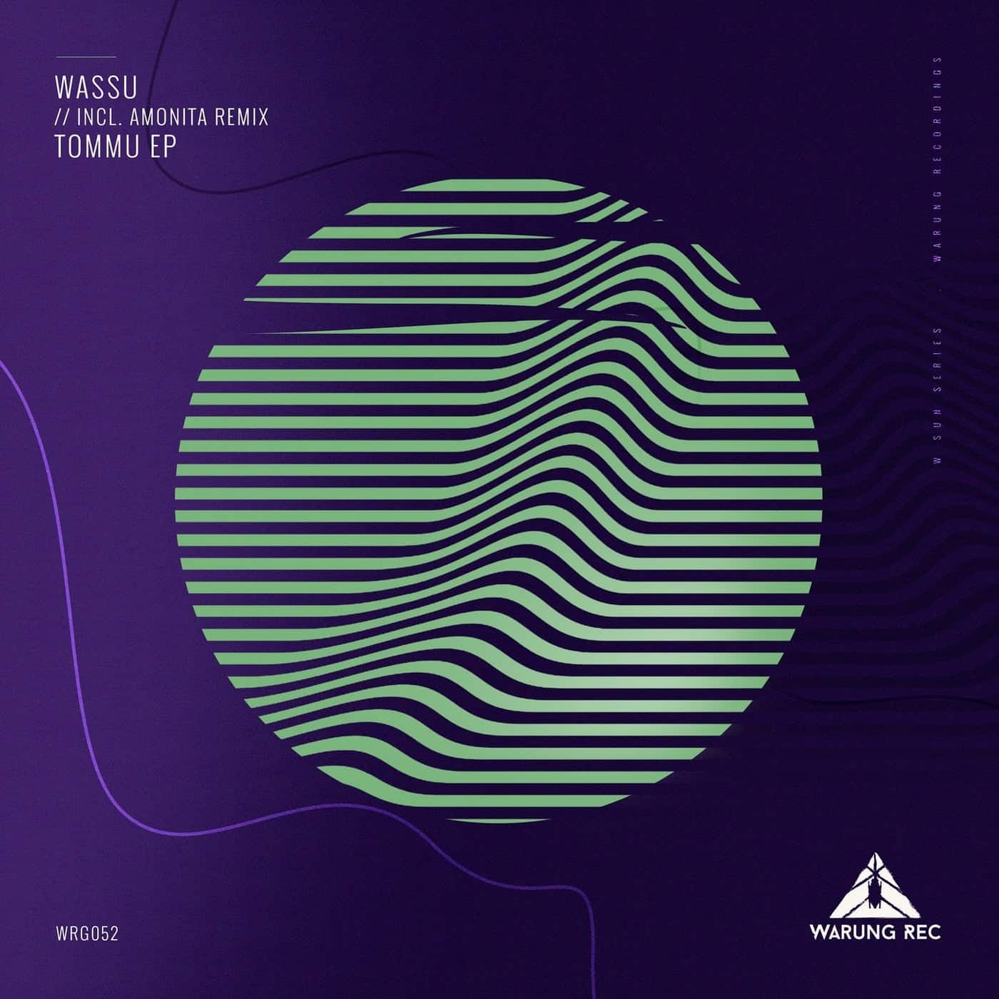 image cover: Wassu - Tommu EP / WRG052