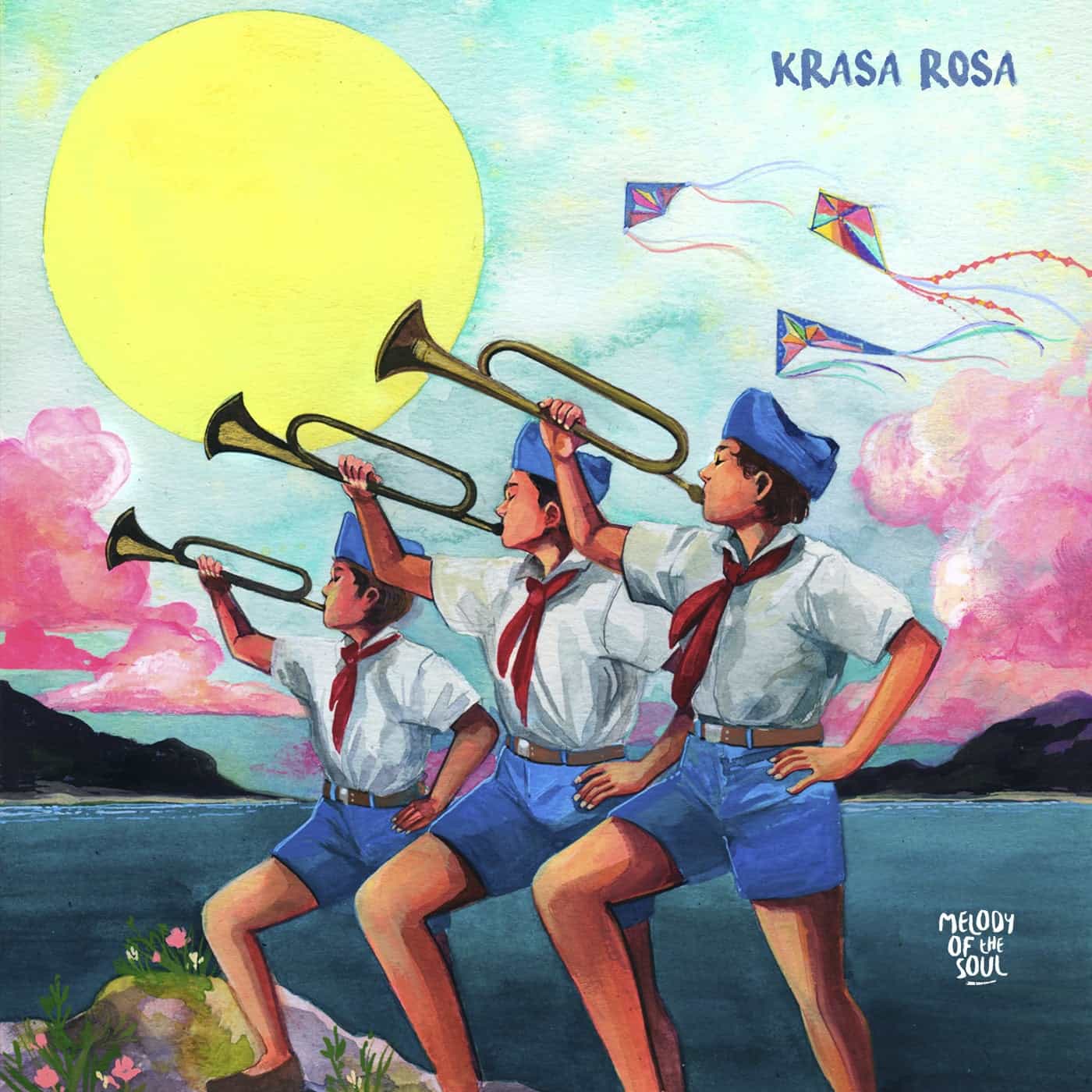 image cover: Krasa Rosa - Solnce / MOTS016