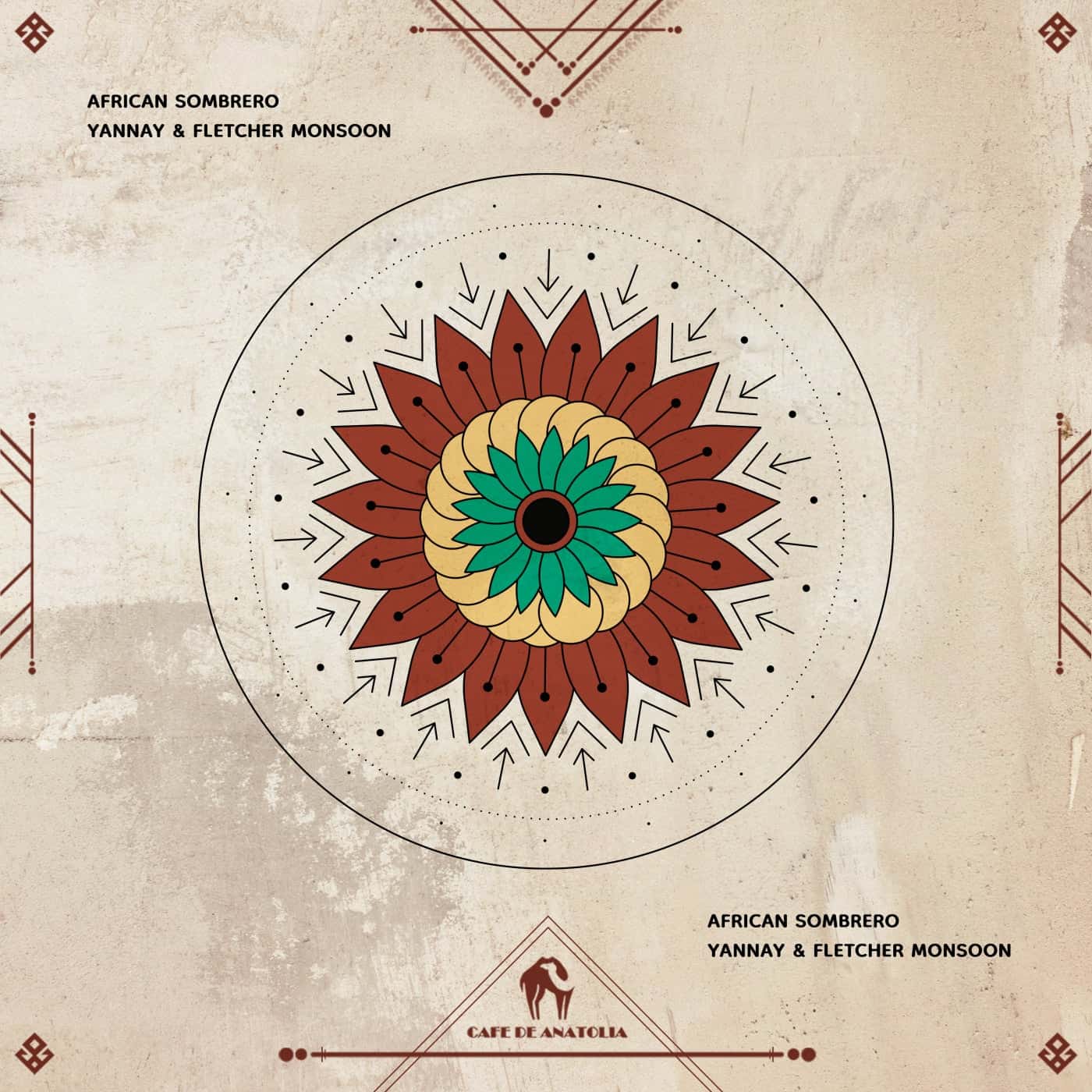 Download Cafe De Anatolia, YannaY, Fletcher Monsoon - African Sombrero on Electrobuzz