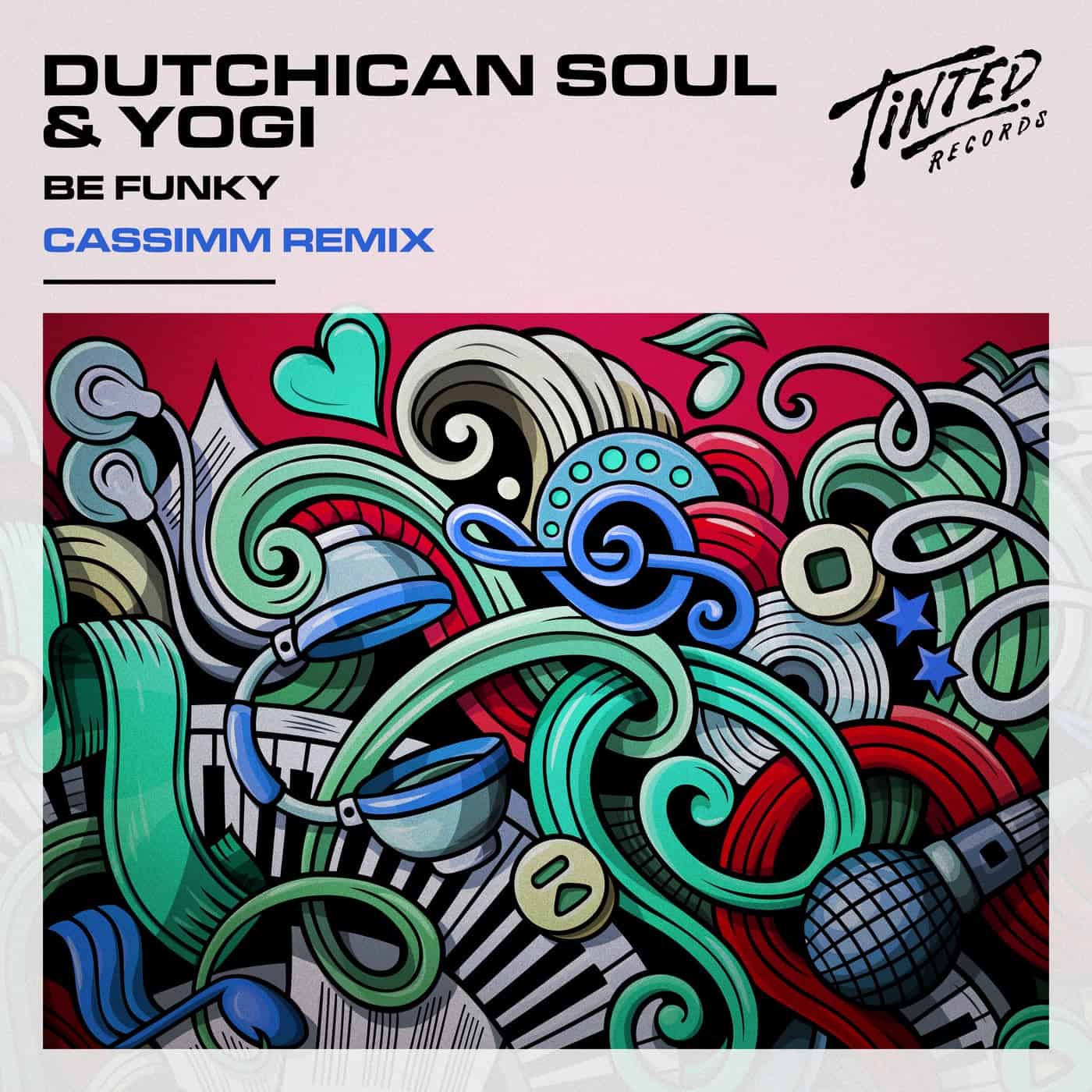image cover: Yogi, Dutchican Soul - Be Funky (CASSIMM Extended Remix) /