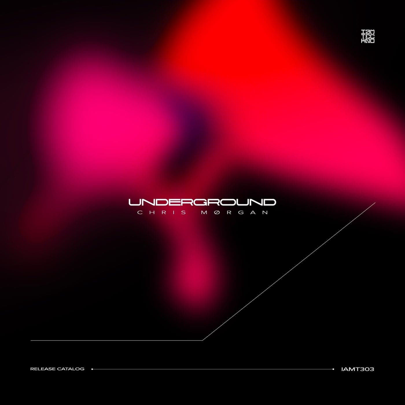 image cover: CHRIS MØRGAN - Underground / IAMT303