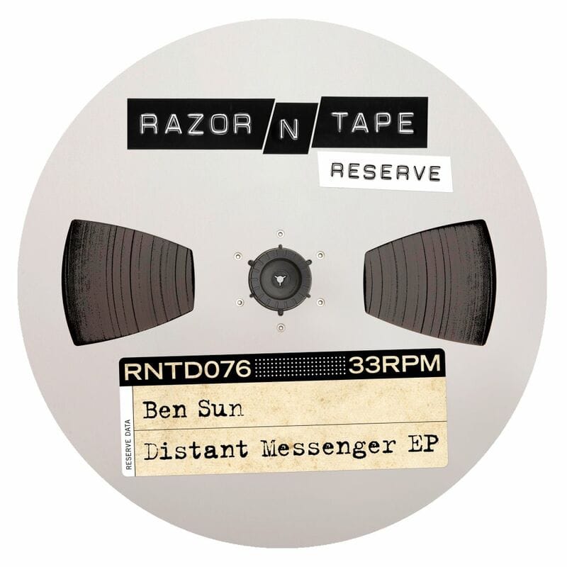 image cover: Ben Sun - Distant Messenger EP /