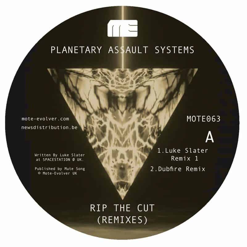 image cover: Planetary Assault Systems - Rip The Cut (Remixes) /