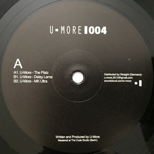 image cover: U-More - U-More004 /