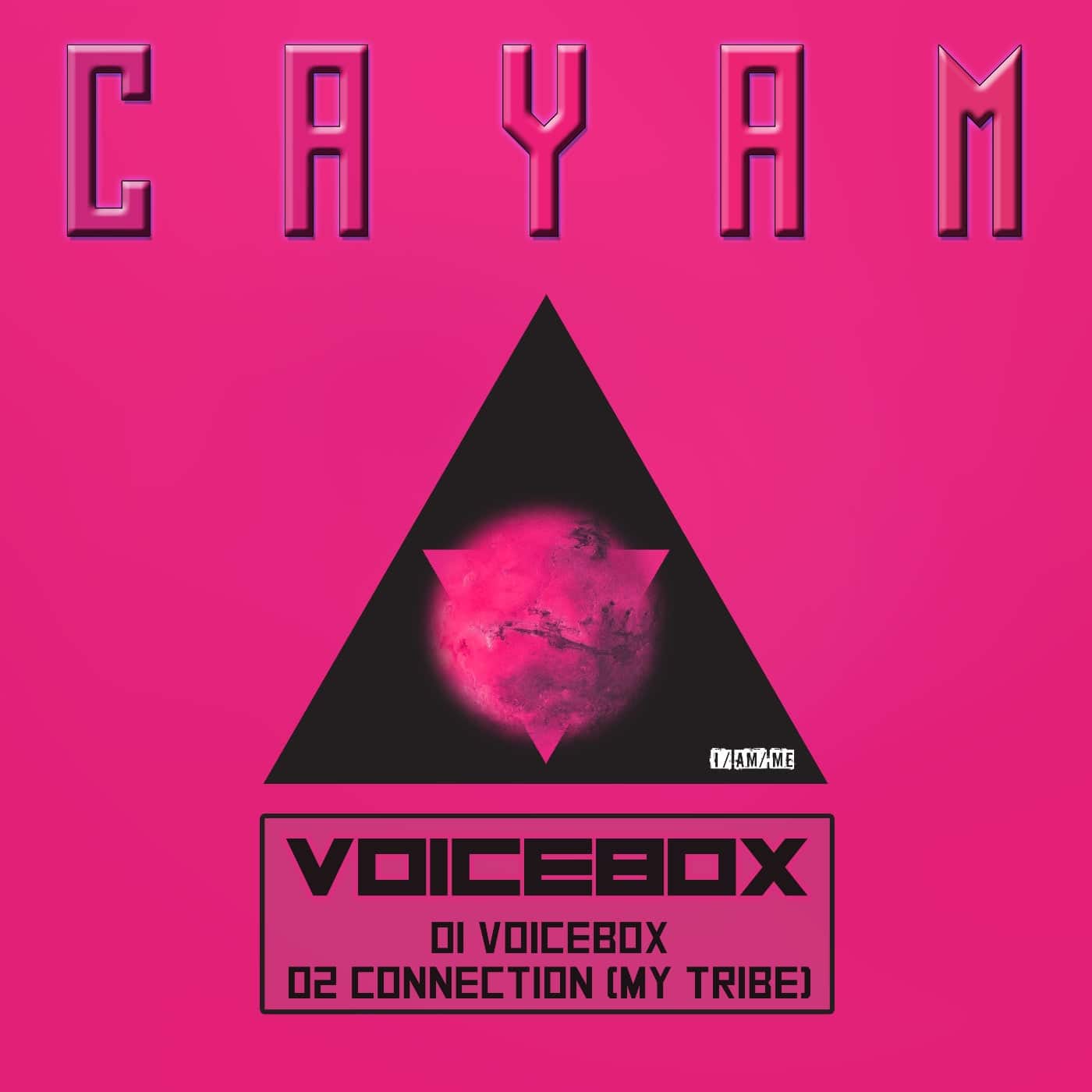 image cover: Maya Jane Coles, CAYAM - Voicebox EP / 4050538805673