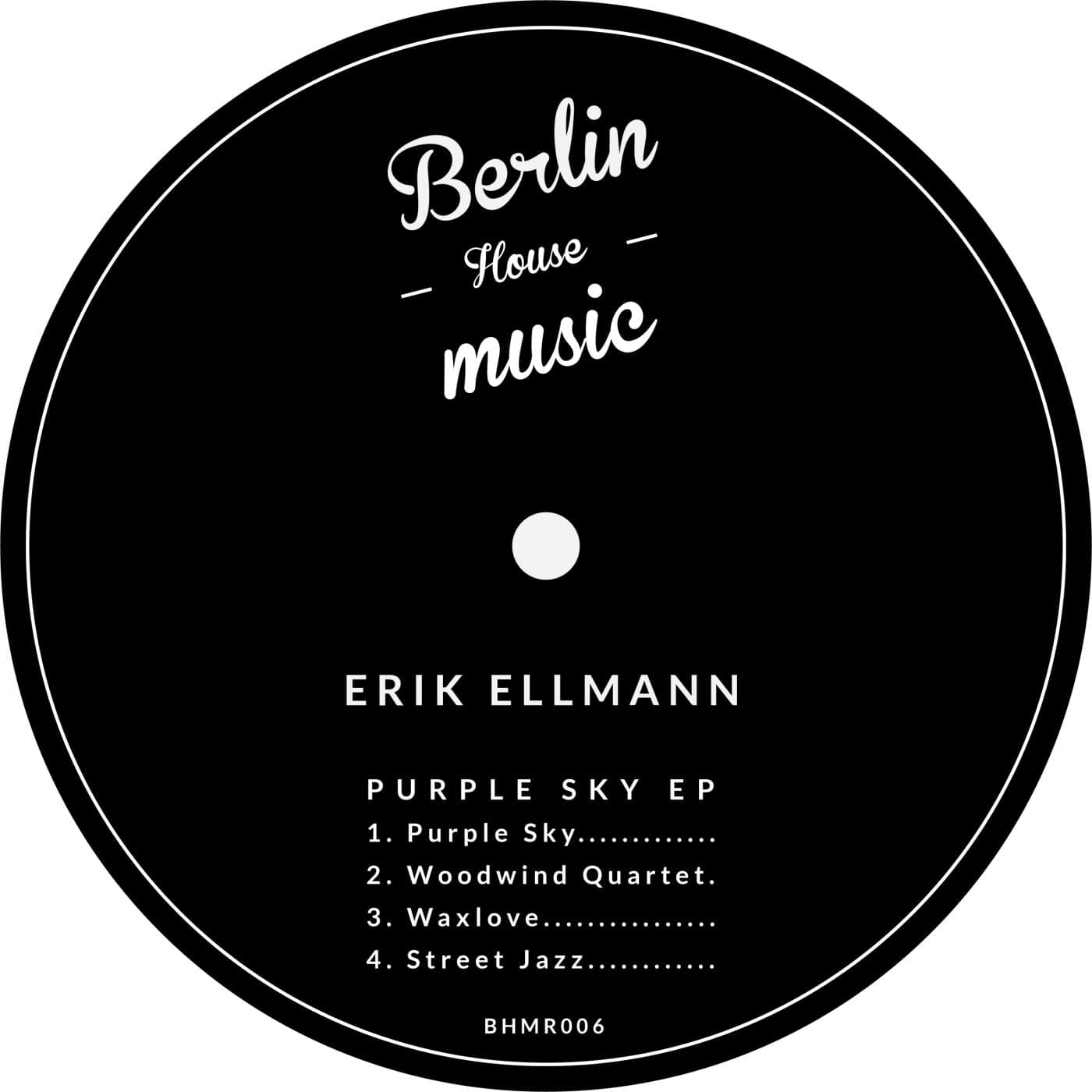 image cover: Erik Ellmann - Purple Sky / BHMR006