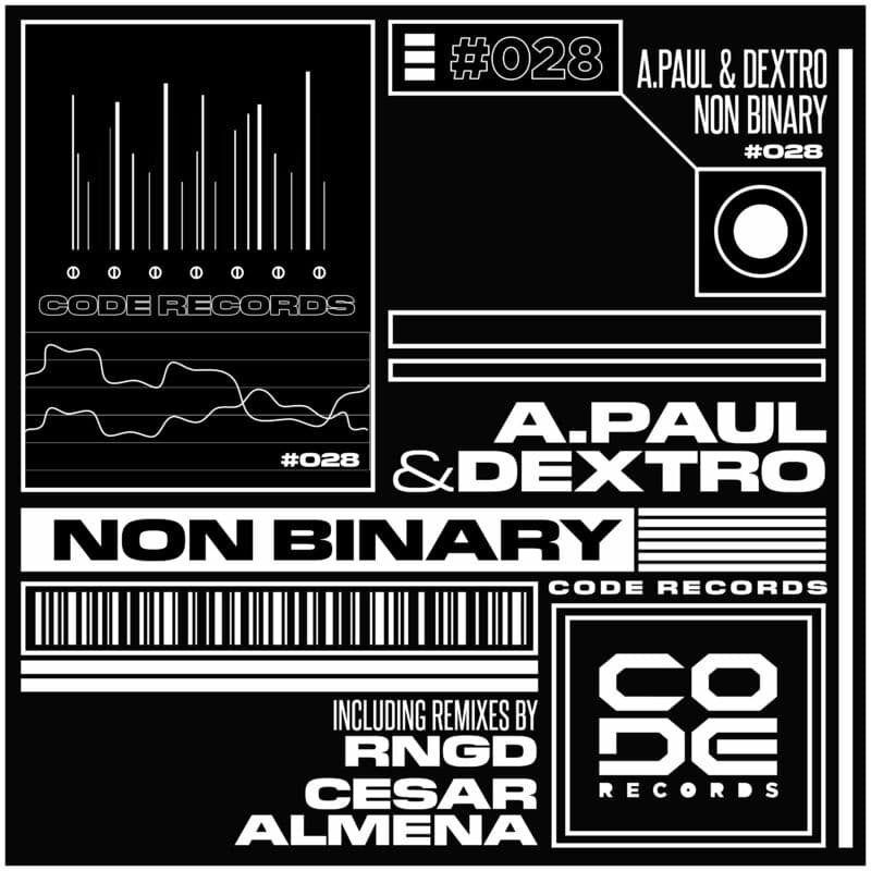 image cover: A.Paul - Non Binary / Code Records