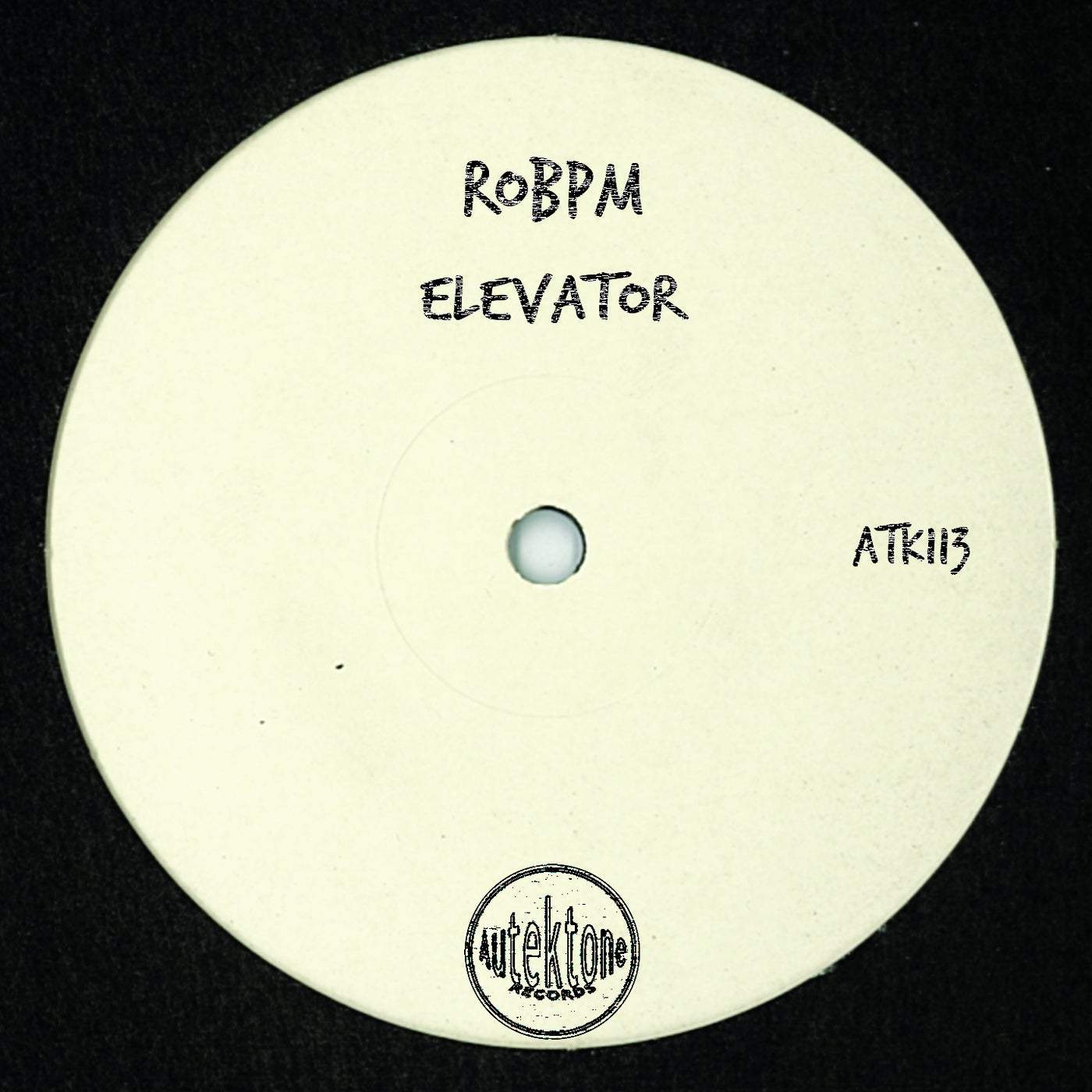 image cover: ROBPM - Elevator / ATK113