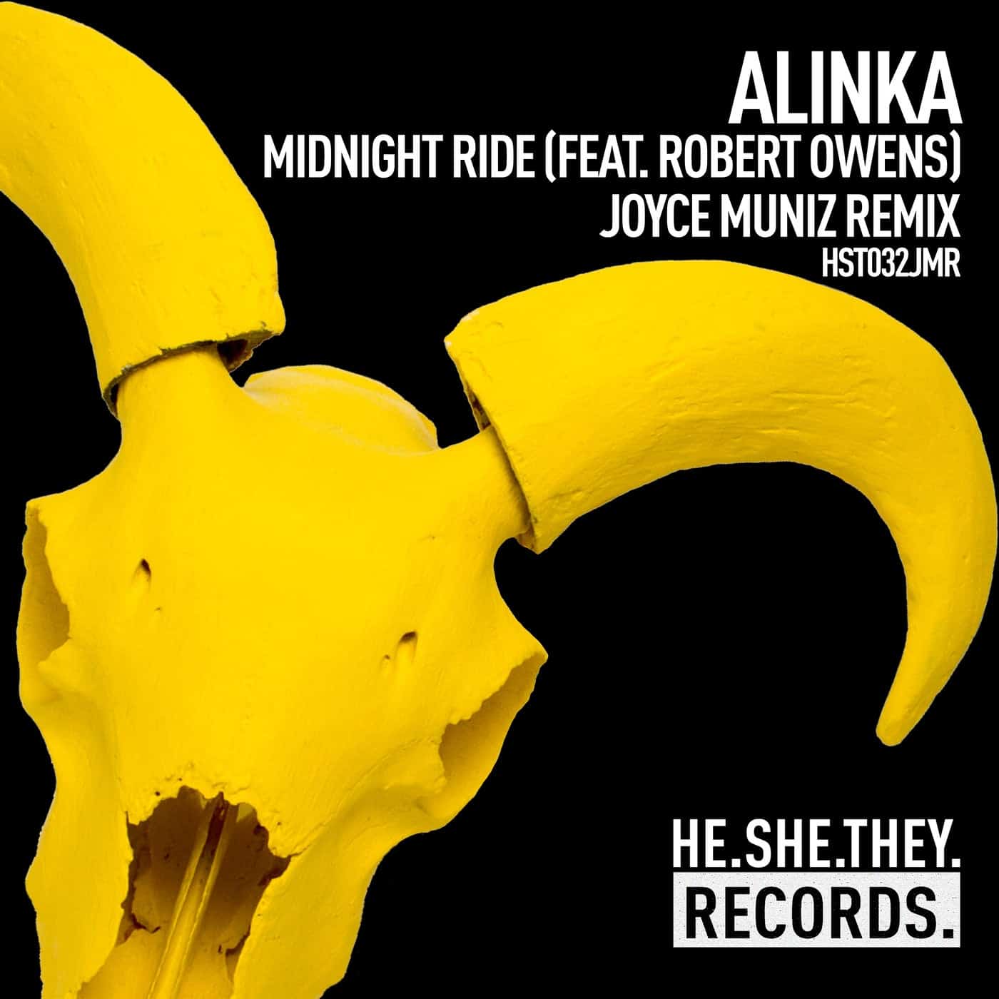 image cover: Robert Owens, Alinka - Midnight Ride (+Joyce Muniz Remix) / HST032JMR