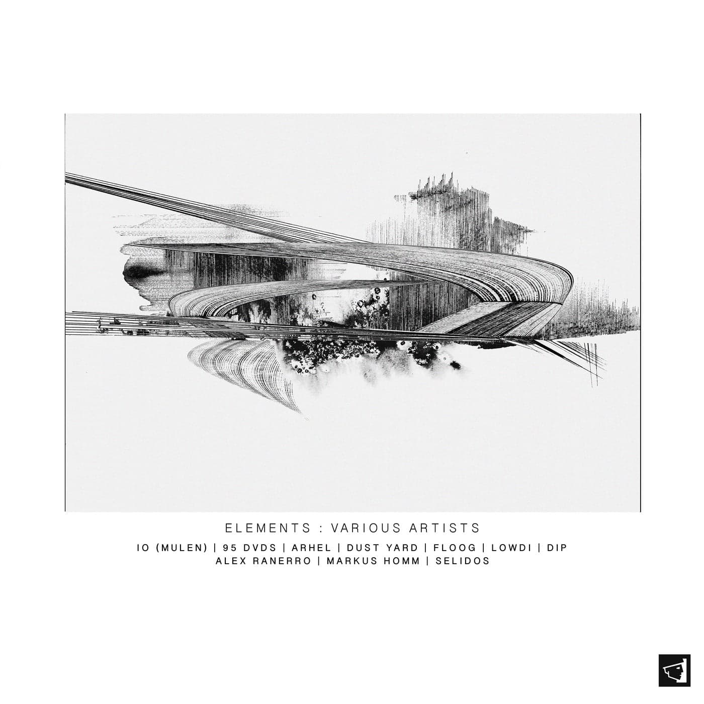 image cover: VA - Elements : Various Artists / BERGADGTL12