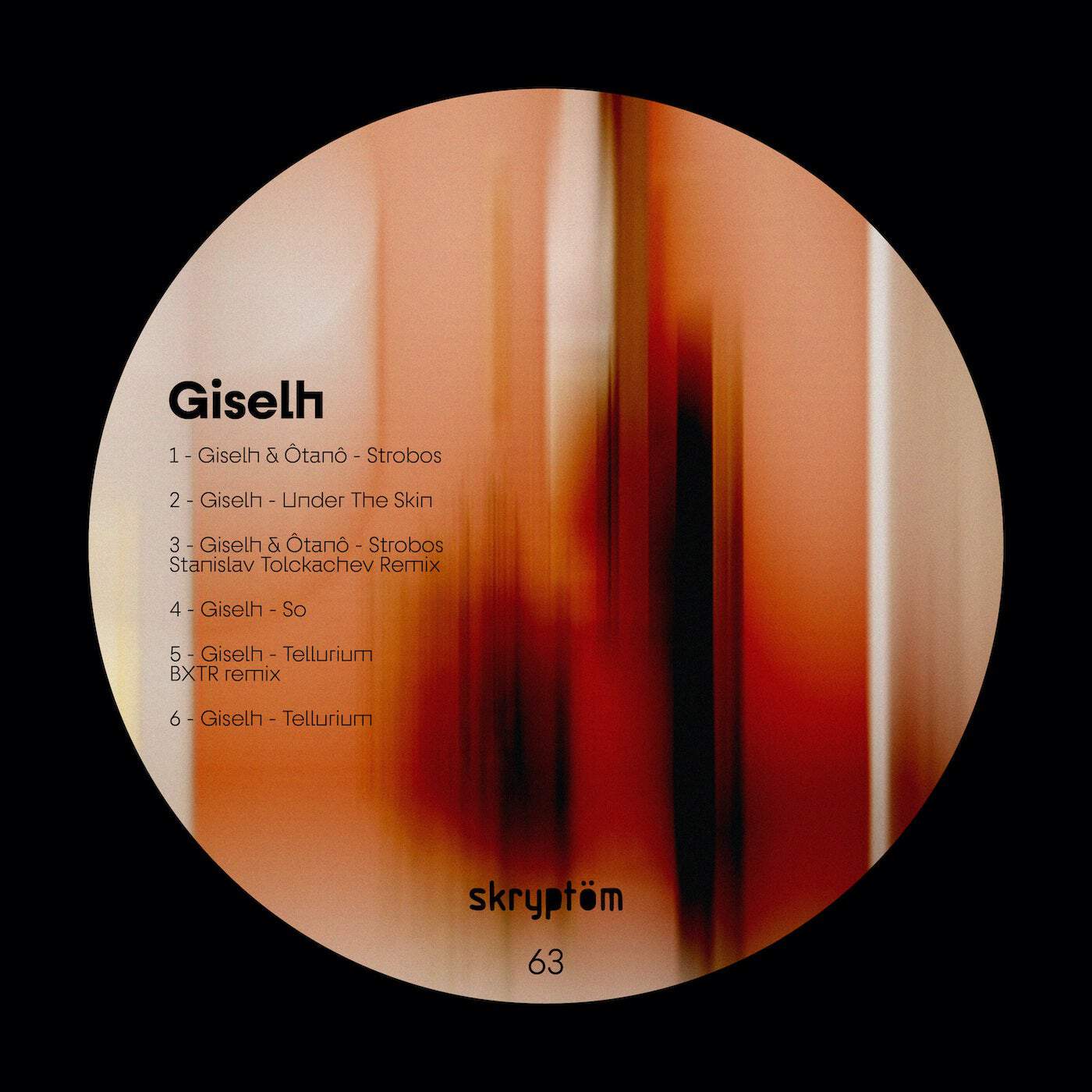 image cover: Ôtanô, Giselh - Under The Skin EP / SKRPT063