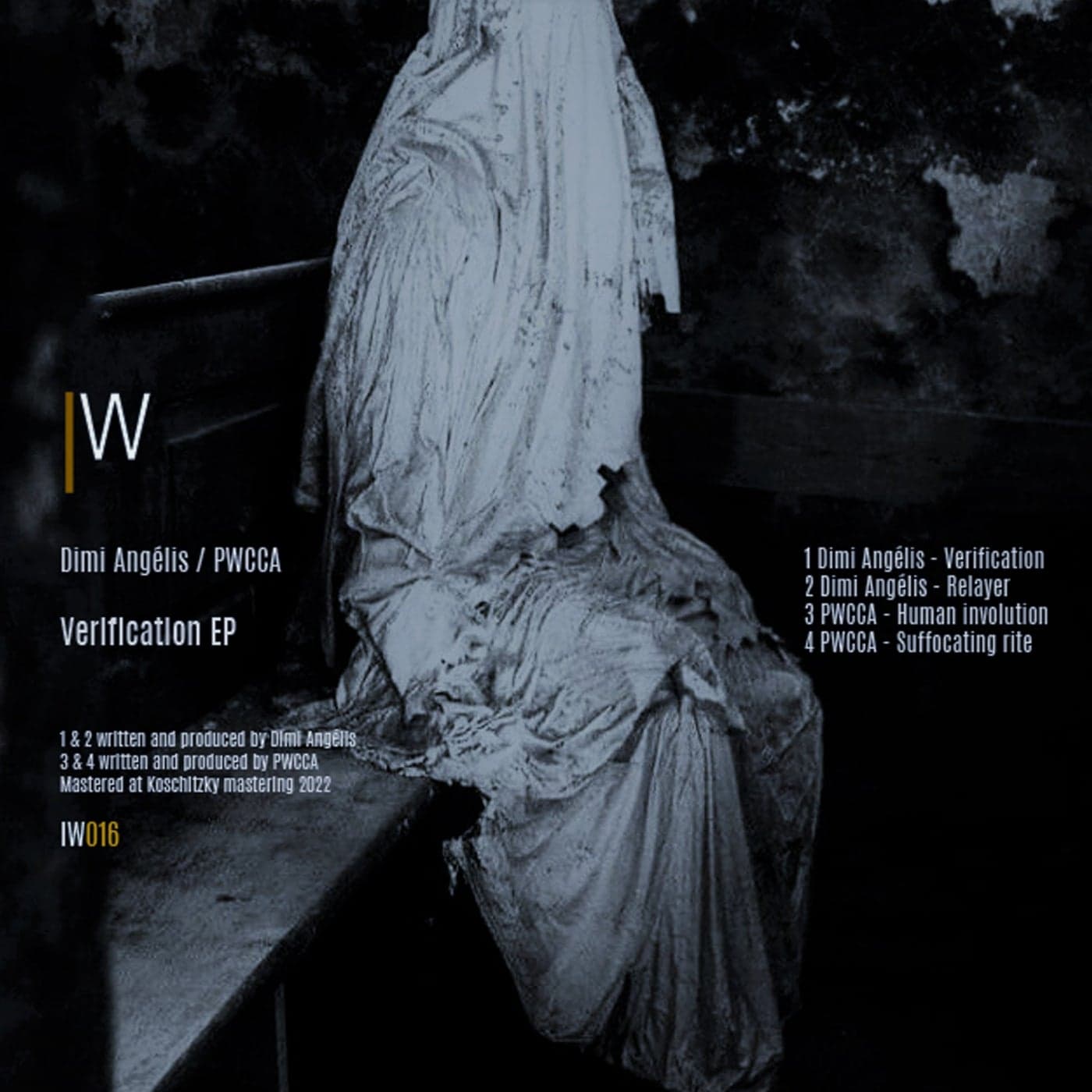 image cover: Dimi Angelis, PWCCA - Verification EP / IW016