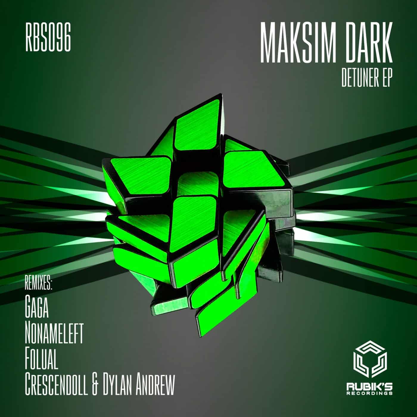 image cover: Maksim Dark - Detuner Ep / RBS096