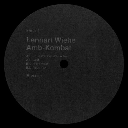 image cover: Lennart Wiehe - Amb-Kombat / Delsin Records