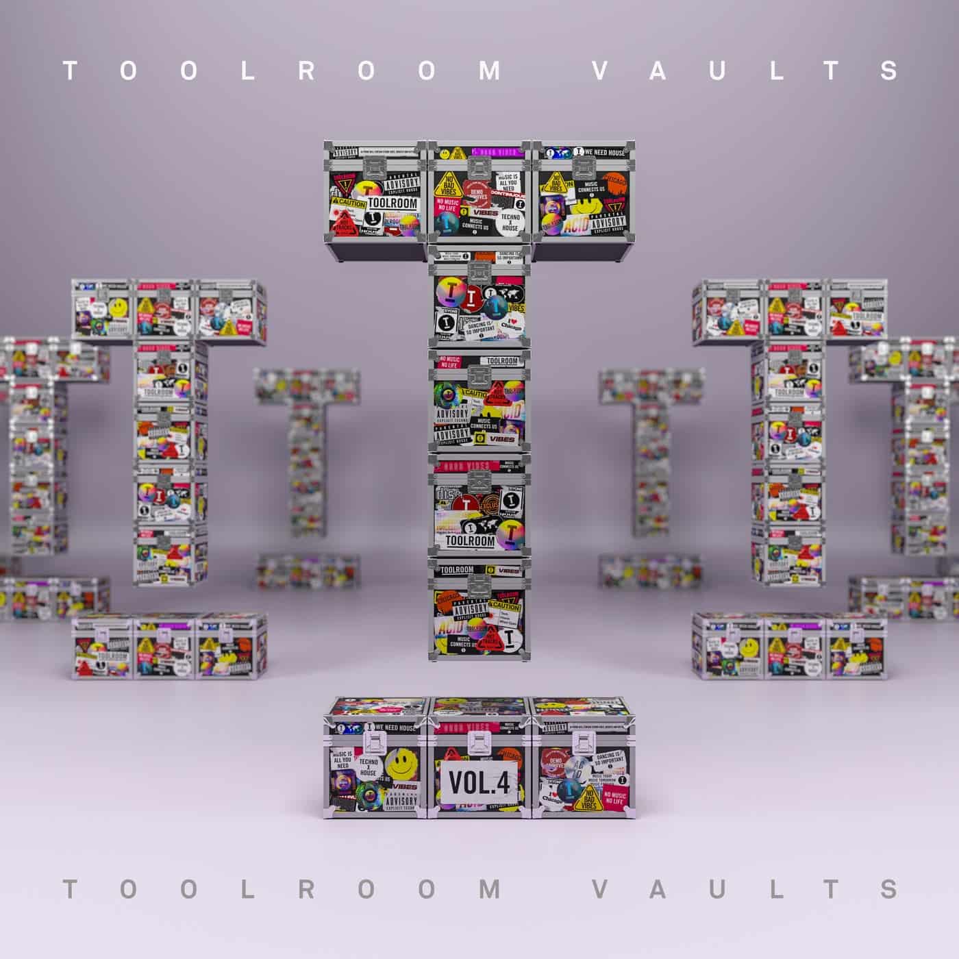 image cover: VA - Toolroom Vaults Vol. 4 / TRX21701Z