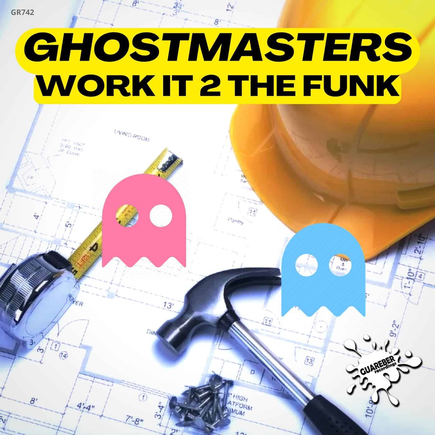 image cover: GhostMasters - Work it 2 The Funk / GR742