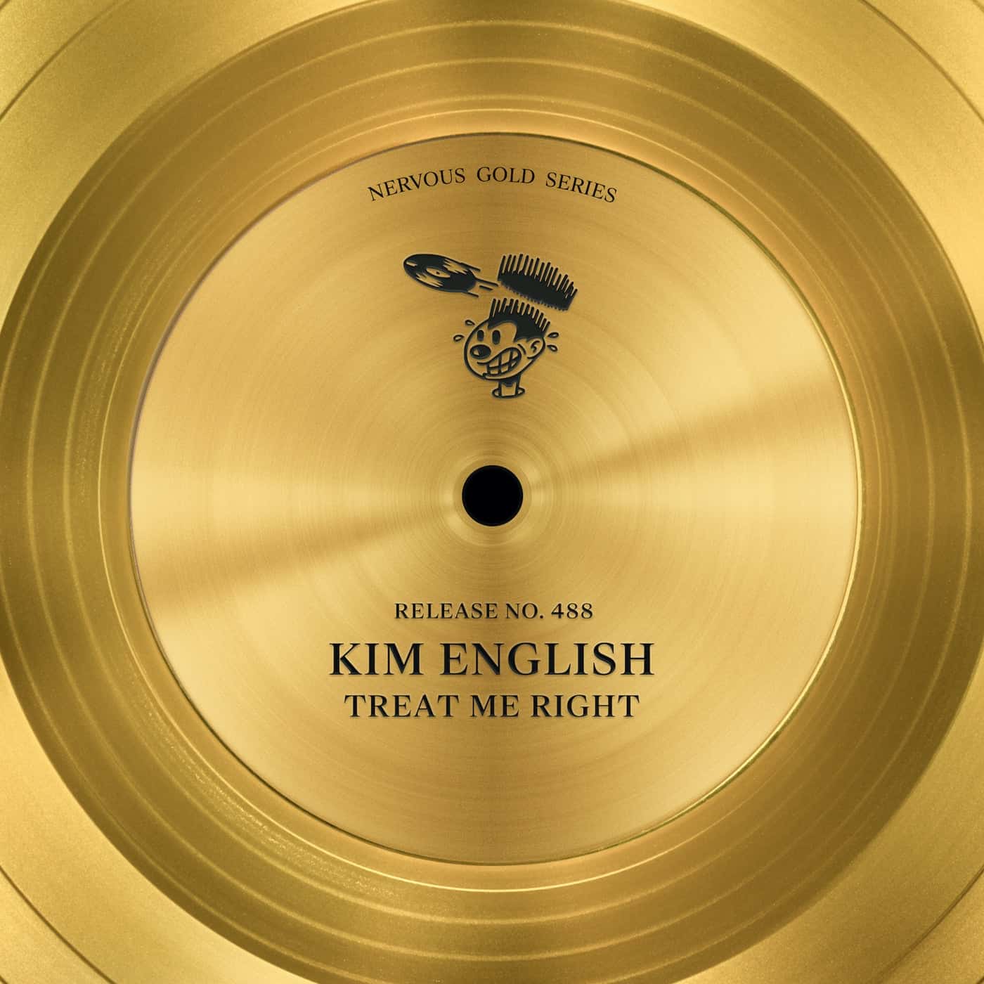 image cover: Kim English - Treat Me Right / NER25799