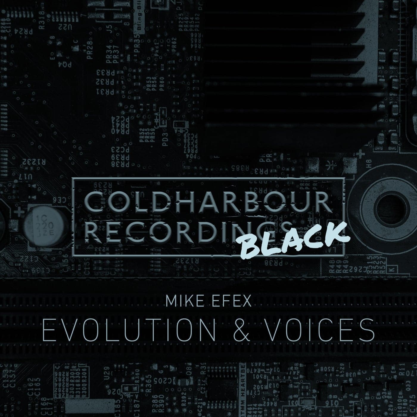 image cover: Mike Efex - Evolution / Voices / CHBLACK036