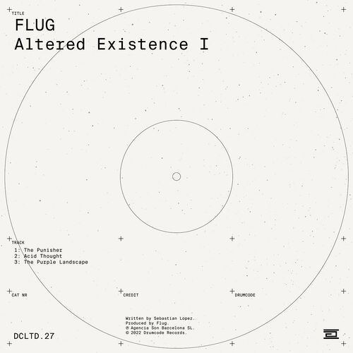 image cover: Flug - Altered Existence I / DCLTD