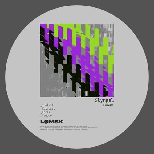 image cover: Alexander Johansson & Mattias Fridell - Slyngel EP / Lømsk