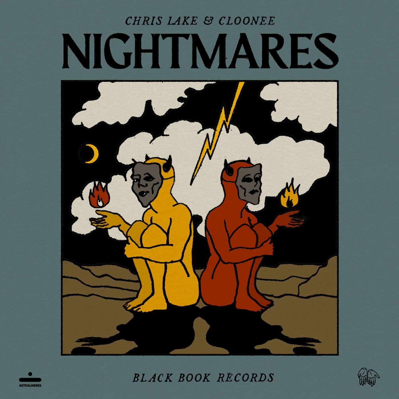 image cover: Chris Lake, Cloonee - Nightmares / BB36B