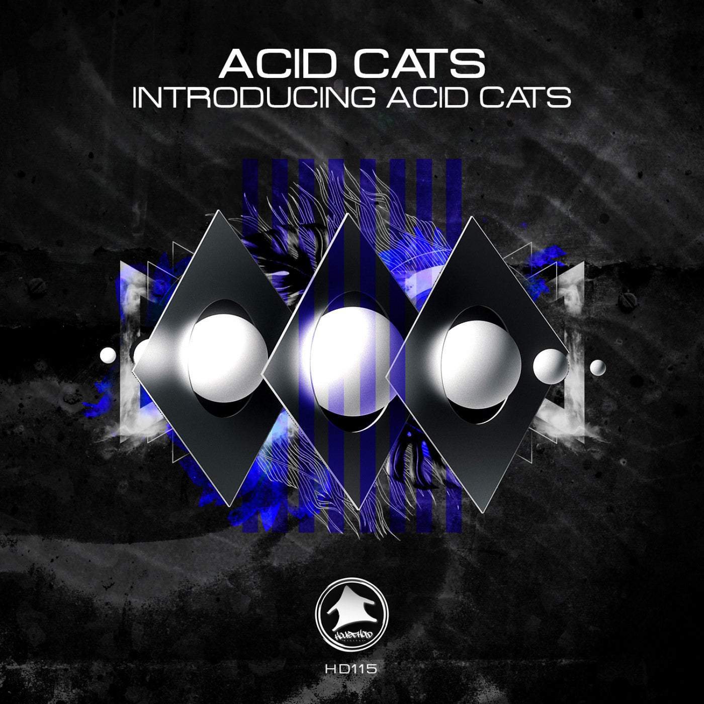 image cover: Krystal, Acid Cats, Brothers Ruin - Introducing Acid Cats / HD115