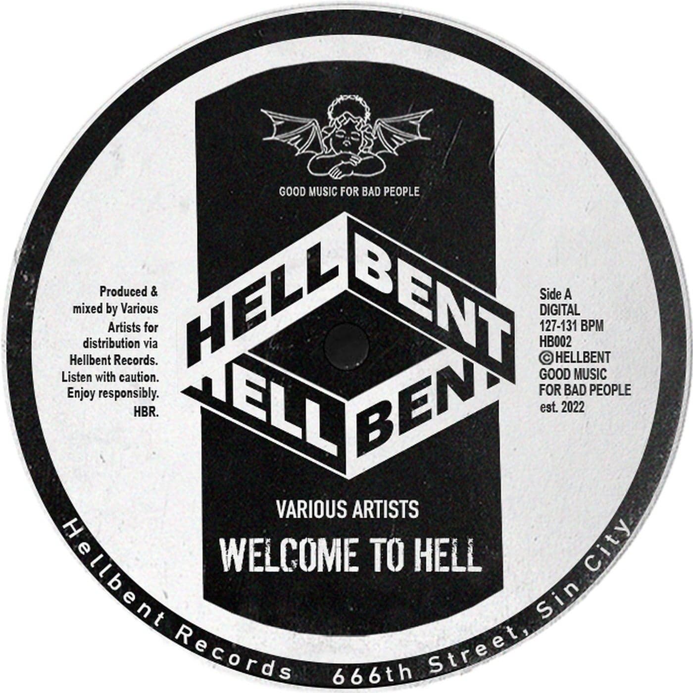 image cover: VA - Welcome to Hell / 22200194