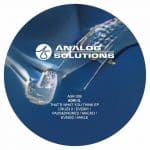 05 2022 346 09128914 Adri G. - That's What You Think EP / Analog Solutions