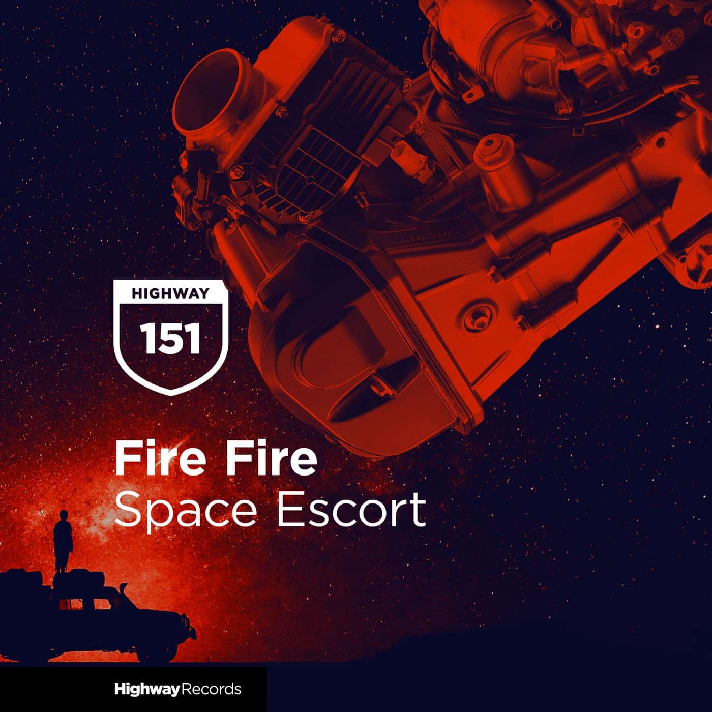 image cover: Fire Fire - Space Escort / HWD151