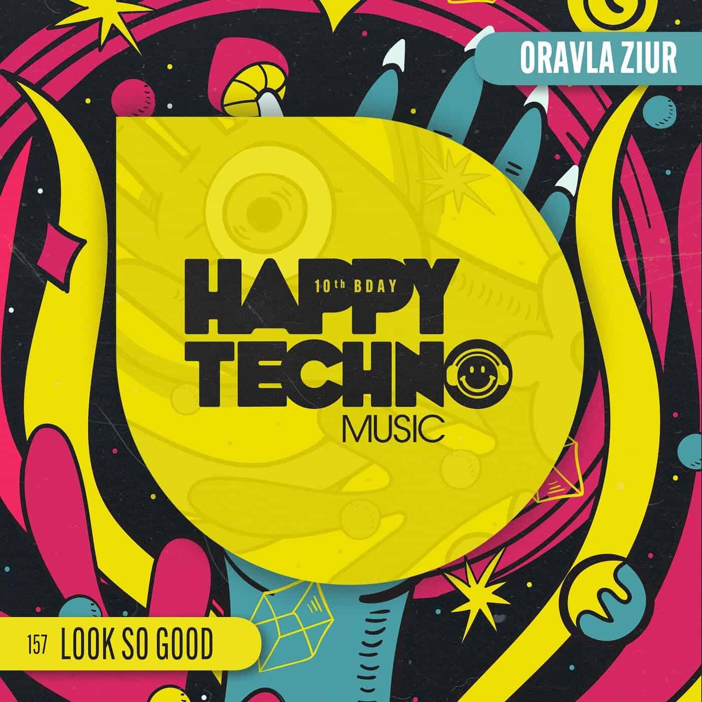 image cover: Oravla Ziur - Look so Good / HTM157