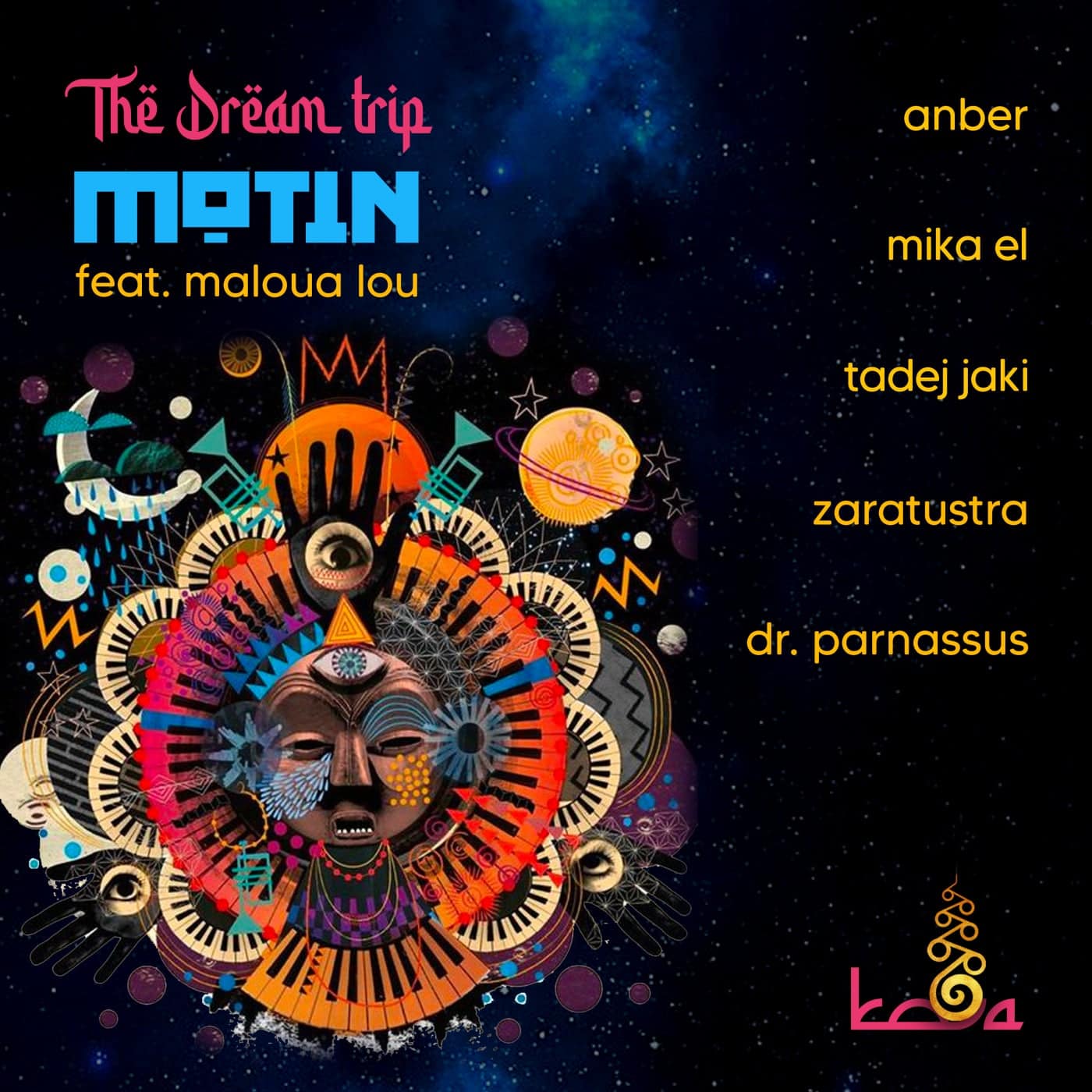 image cover: Motin, Kosa Records - The Dream Trip / KOSA79