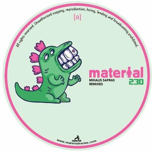 image cover: Mihalis Safras - Elegant (The Remixes) (feat. Val) / Material
