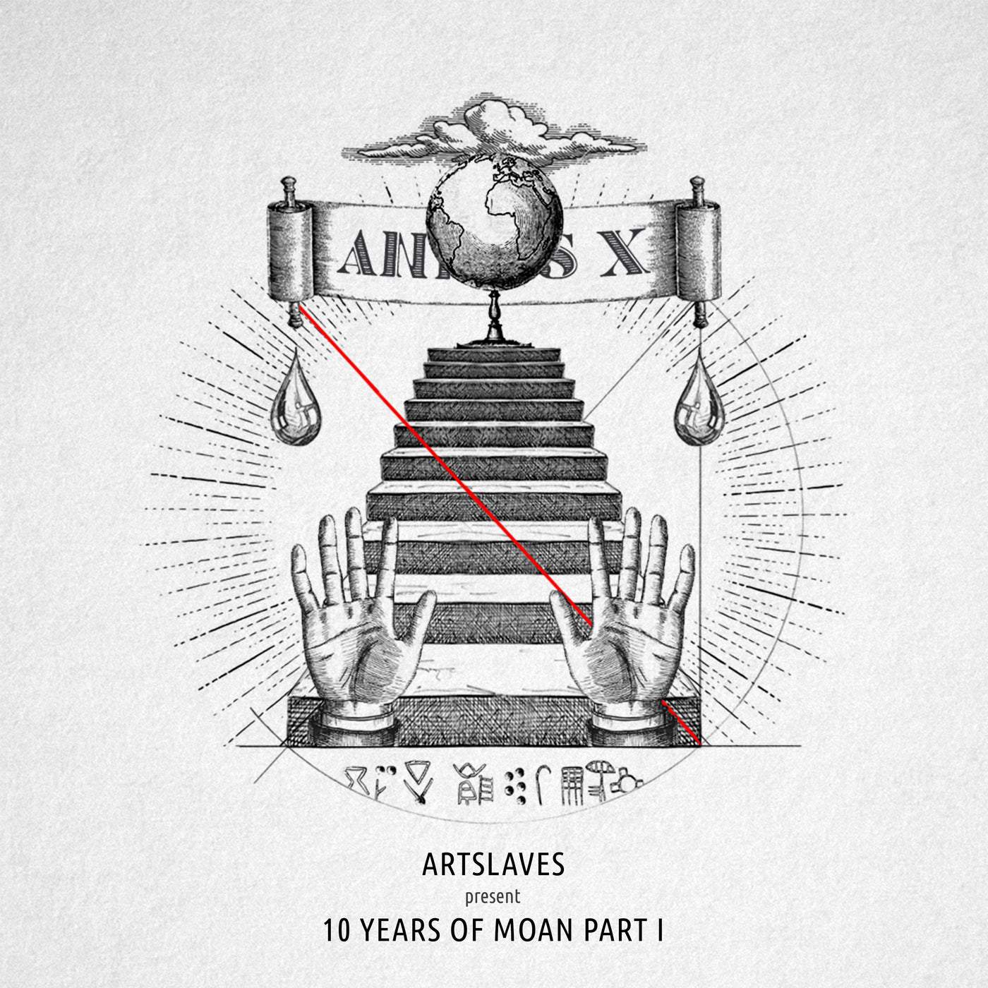 image cover: Artslaves - Artslaves Present 10 Years Of Moan Part 1 / MOANV33