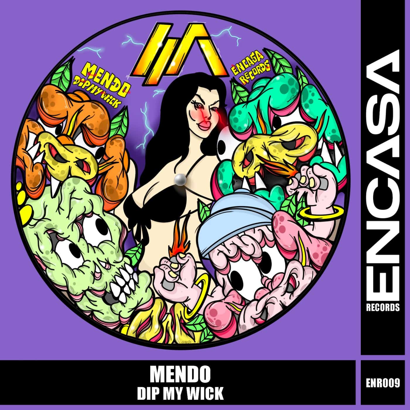 image cover: Mendo - Dip My Wick / ENR009