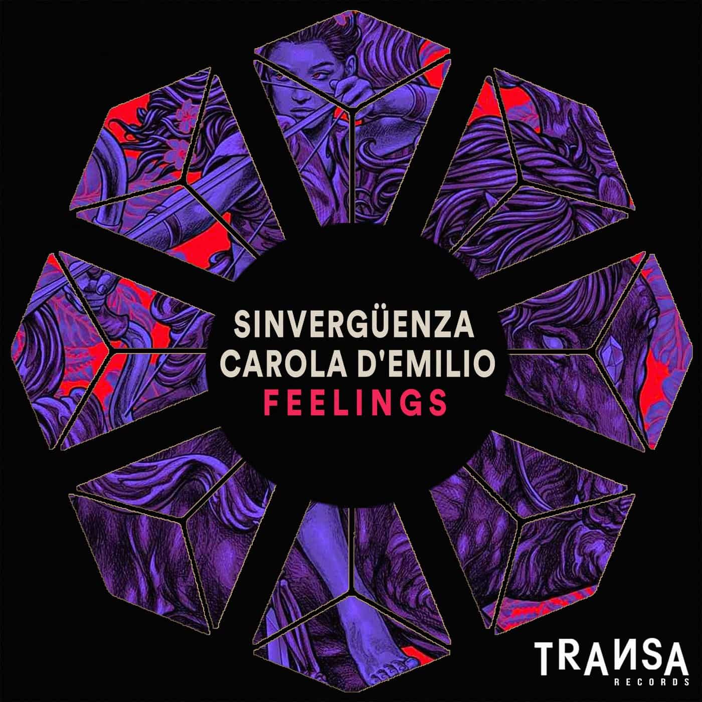 image cover: Sinvergüenza, Carola d'Emilio - Feelings / TRANSA368