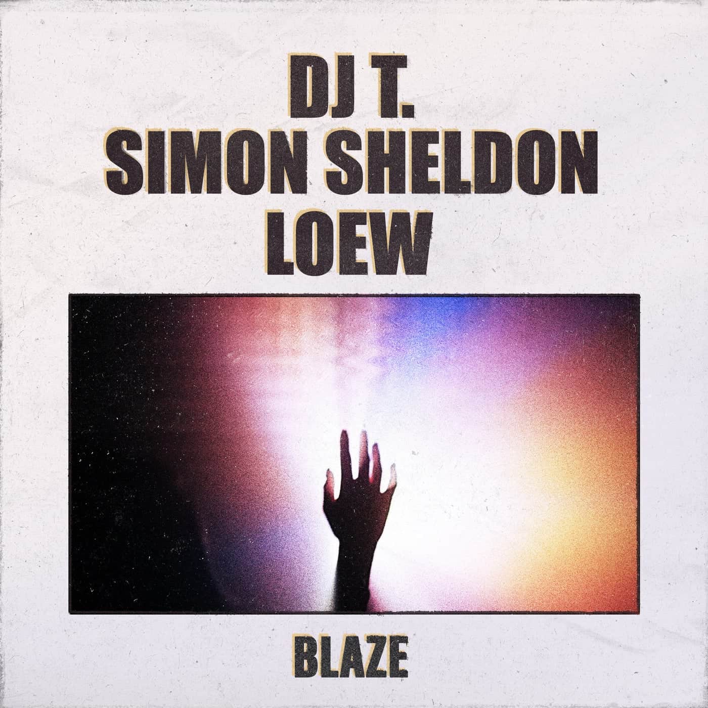 image cover: DJ T., Simon Sheldon, Loew - Blaze / GPM671