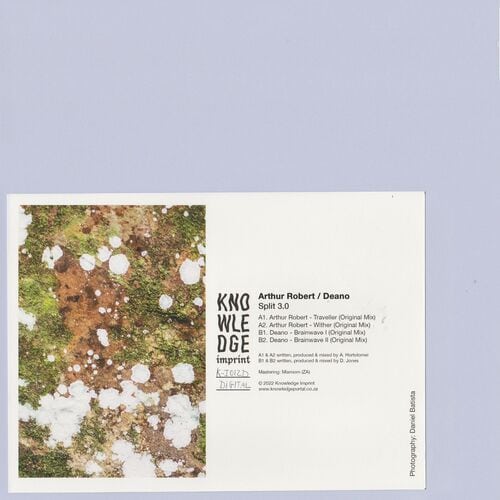 image cover: Arthur Robert - Split 3.0 / Knowledge Imprint