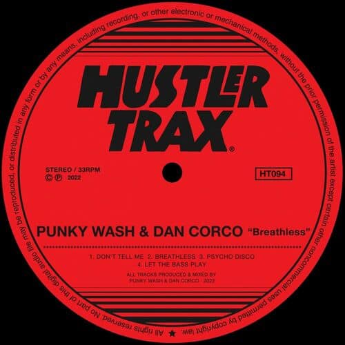 image cover: Punky Wash - Don't Tell Me / Hustler Trax