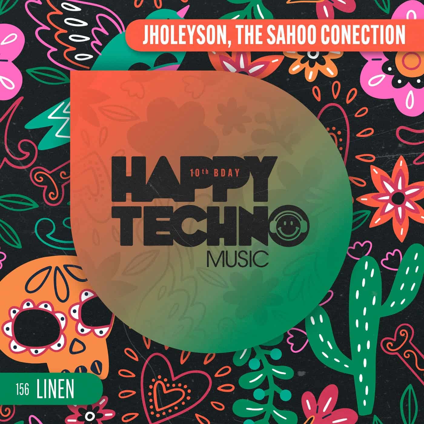 image cover: The Sahoo Conection, Jholeyson - Linen / HTM156