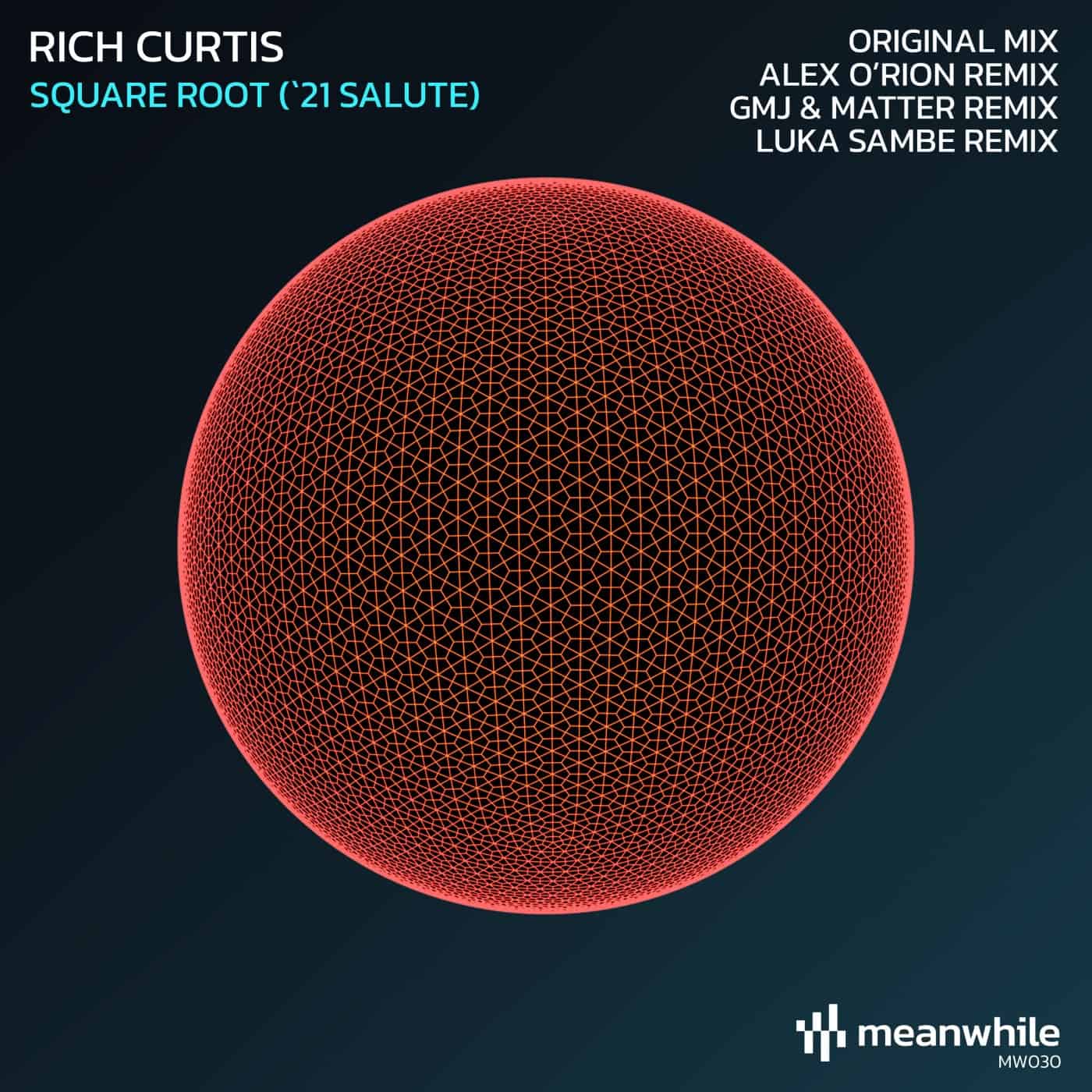 image cover: Rich Curtis - Square Root ('21 Salute) / MW030