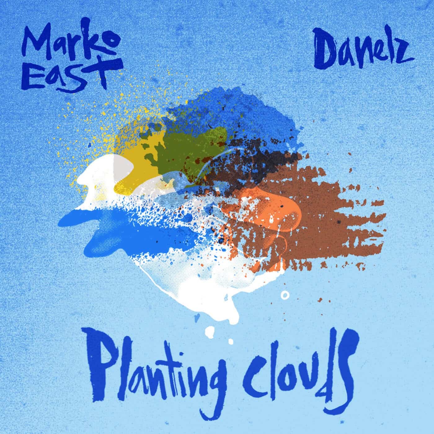 image cover: Marko East, Danelz - Planting Clouds / BS021