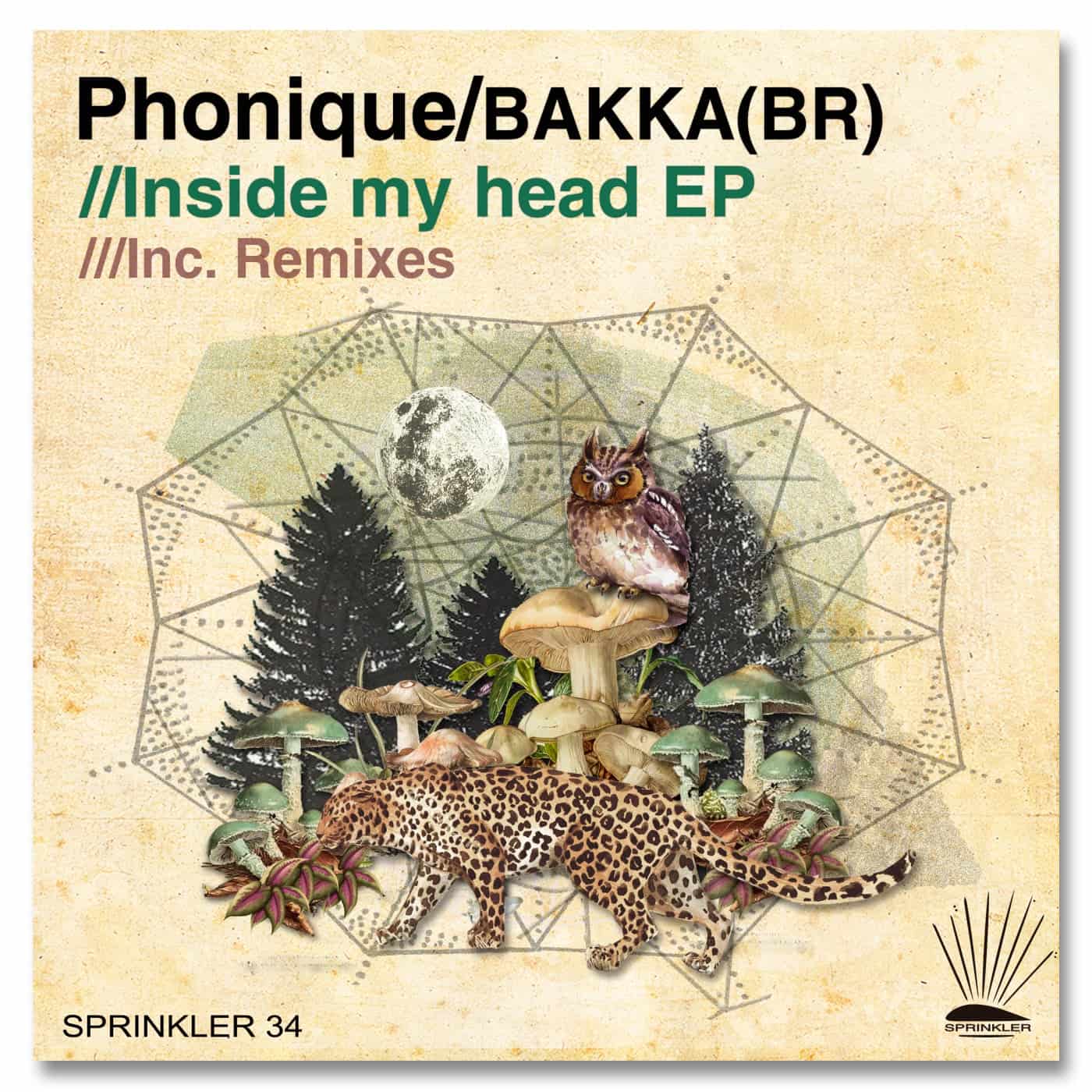 image cover: Phonique, Bakka (BR) - Inside My Head / SPRINKLER034