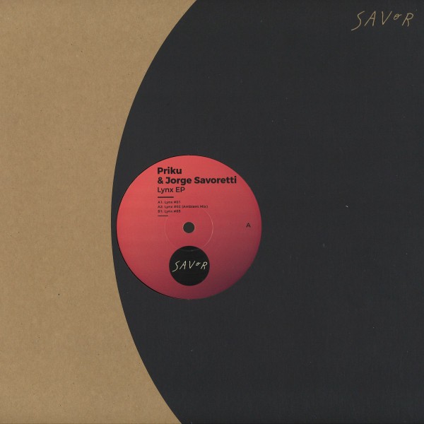 image cover: Priku & Jorge Savoretti - Lynx EP / Savor Music