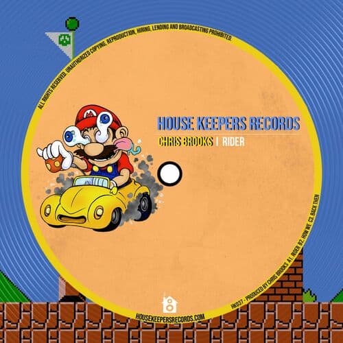 image cover: Chris Brooks - Rider / House Keepers Records