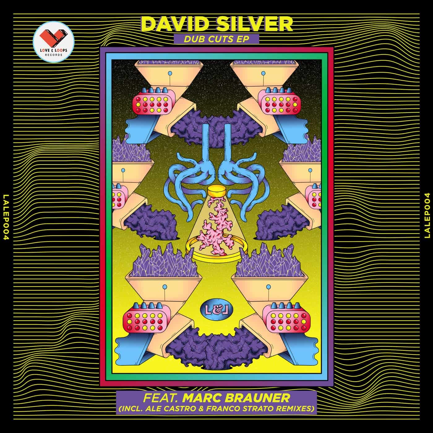 image cover: David Silver, Marc Brauner - Dub Cuts / LALEP004